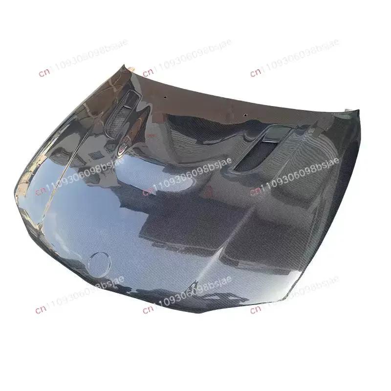 Carbon Fiber Front Engine Bonnet Hood Fit For BMW 1M E82 E87 1Series，100% tested well