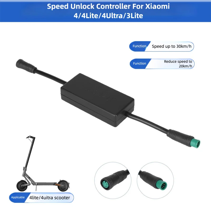 

Electric Scooter Speed Increase Controller Unlock Device Up To 30km/h for Xiaomi 4/4Lite/4Ultra/3Lite Speed Control Parts
