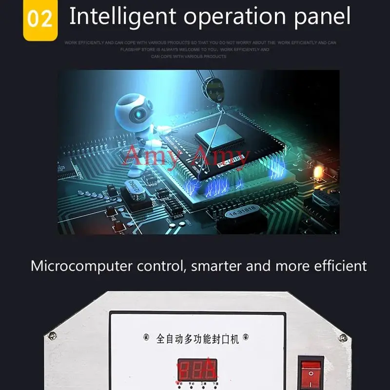 

Stainless Steel Selling Machine Beverage Can Seamer Automatic Tin Can Seaming Machine Wholesale Price 370W