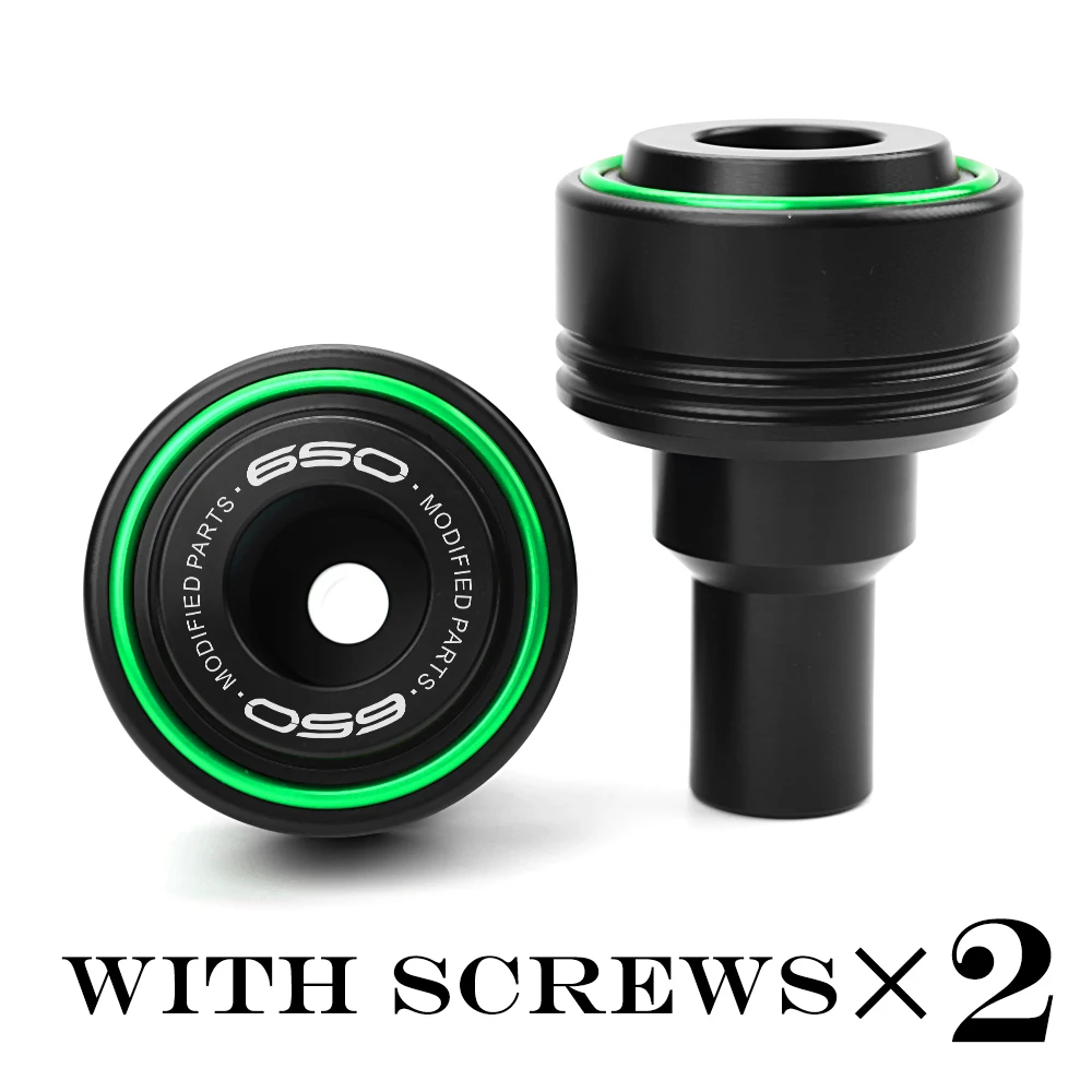 For KAWASAKI Z650 Z 650 RS ninja650 2017-2023 2024 2025 Motorcycle Falling Protection Frame Sliders Crash Protector Accessories