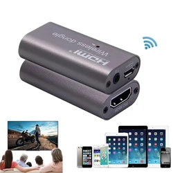 Wireless Wifi HDMI TV Stick Screen Mirroring Share Display Dongle Adapter Media Streamer Receiver for IPhone Android Phone To TV