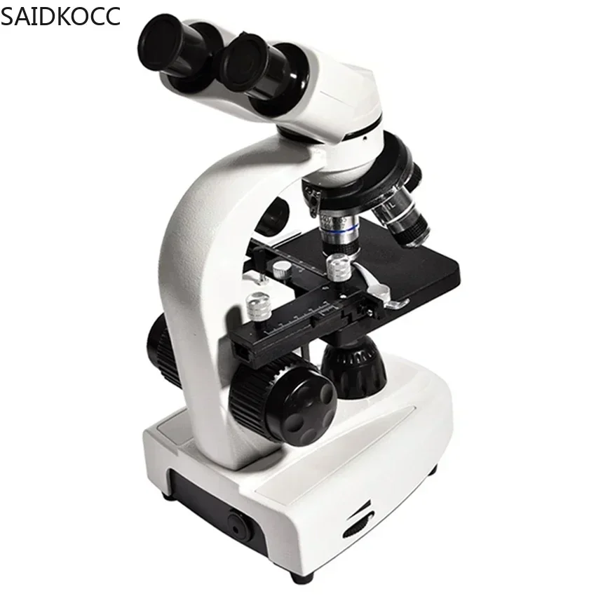 SAIDKOCC 30000X 40000x 50000x 70000x Biological HD Microscope Digital lab Compound Microscope with objective lense and eyepiece