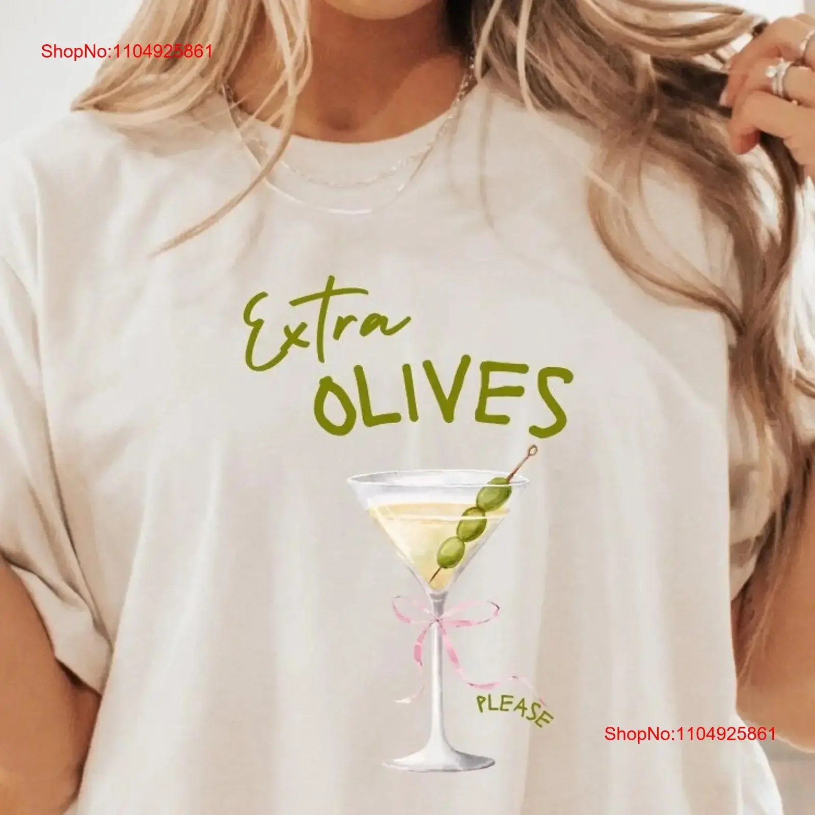 

Футболка Extra Olives Foodie Signature Cocktail Pinterest Aesthetic Trending Martini Olive Cute Tini vintage Washed Soft