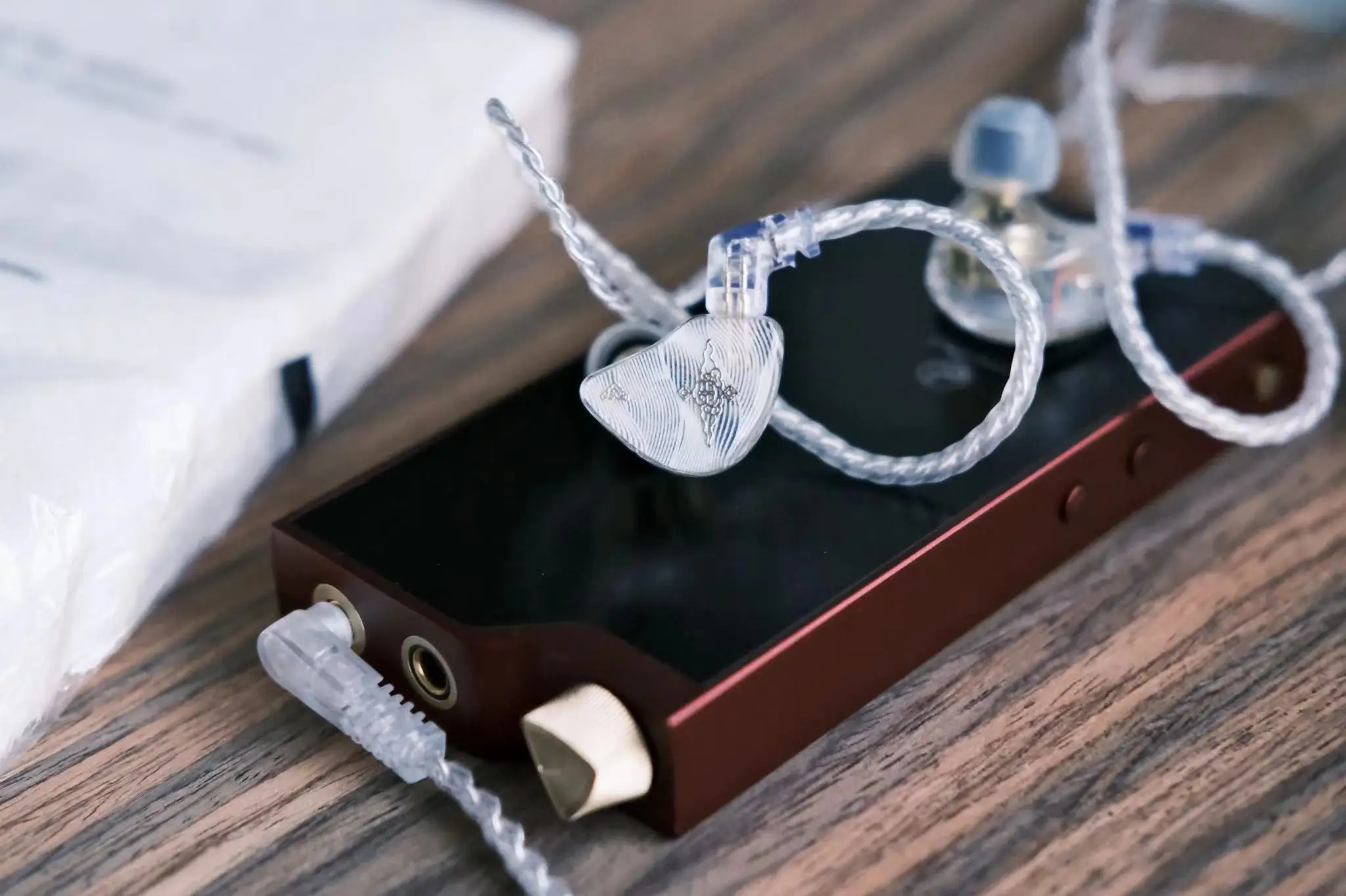 Tangzu WAN ER SG 2022 New 10mm Dynamic Driver Earphone IEM Metal Composite Diaphragm N52 Magnet 0.78 2pin Angeldac Sales image 6