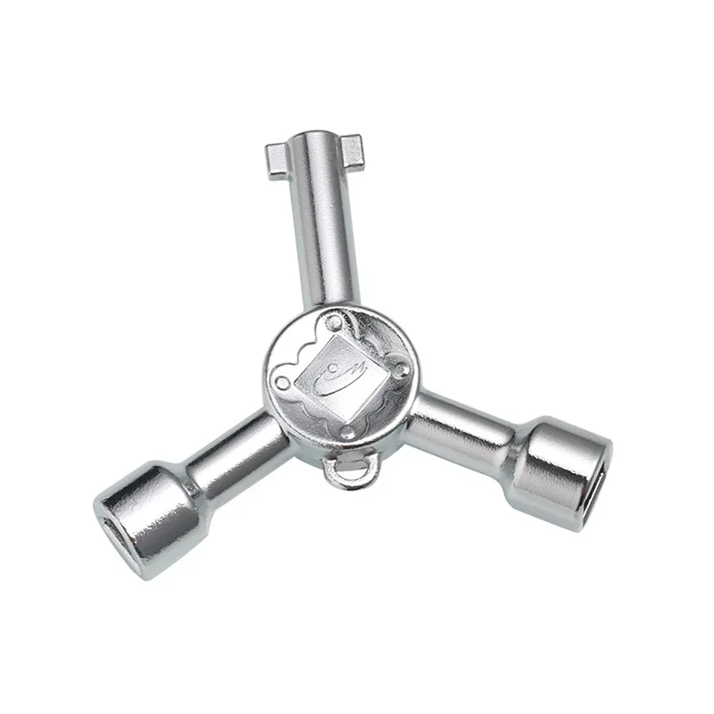 SR5501 Universal Cabinet Lock Key Fit ESSENTRA Triangle Square Cam Key for Electrical Cabinet Distribution Box