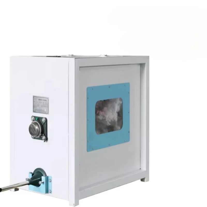 Bedding down cotton filling machine, small PP cotton automatic combing filling machine, used for pillows, cushions, toys