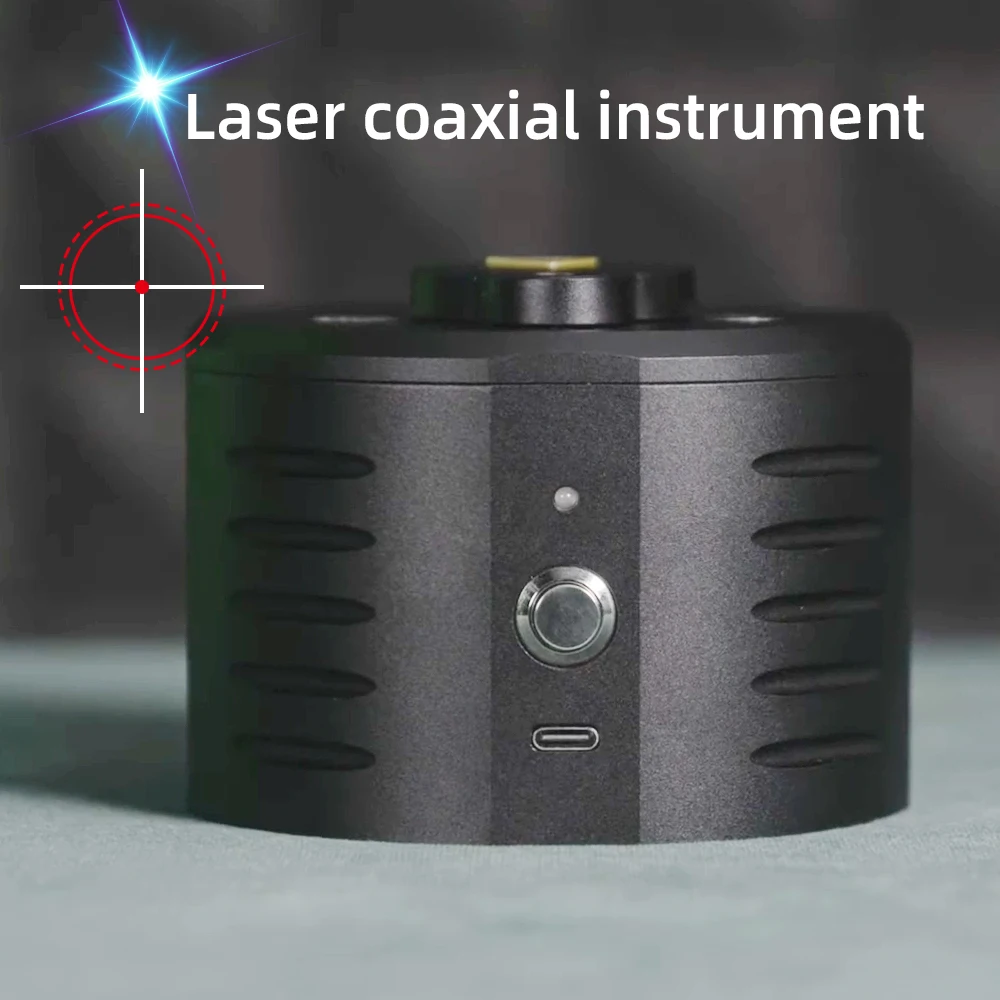 Nozzle Visual Aligner Laser Coaxial Instrument Focusing Red Light Calibration Device for Laser Fiber Laser Cutting Machine Head