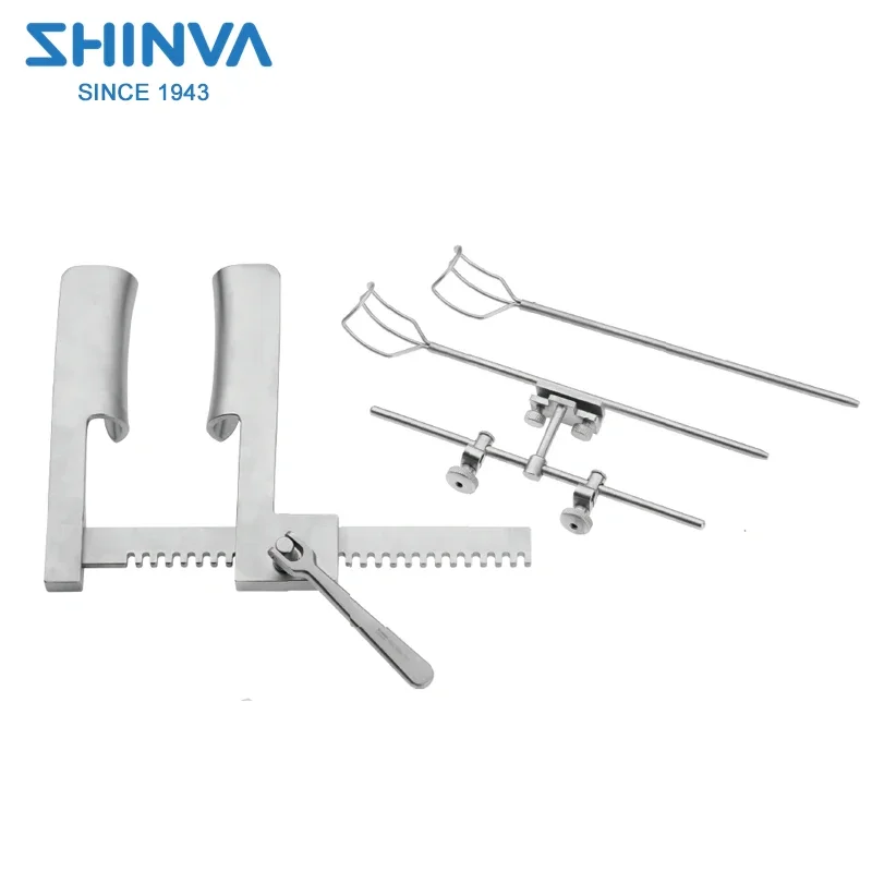 SHINVA Minimally Invasive Cardiac Surgery(MICS) Retractor MIS Valve Retractor Sternum Retractor Cardiovascular Instruments