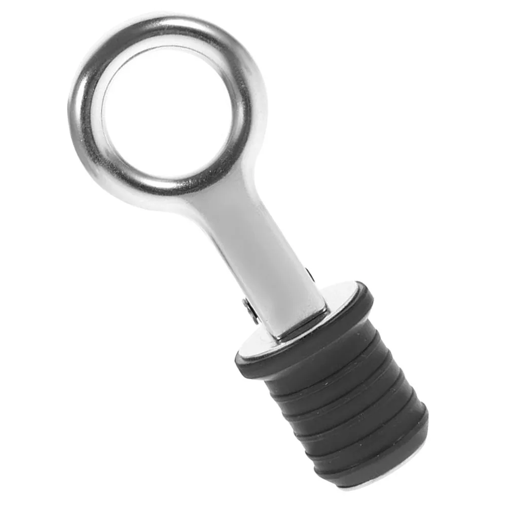 Stainless Steel Boat Drain Plug High Temperature Resistant Efficient Water Drain for Marine Kayaks Motorboats Yachts