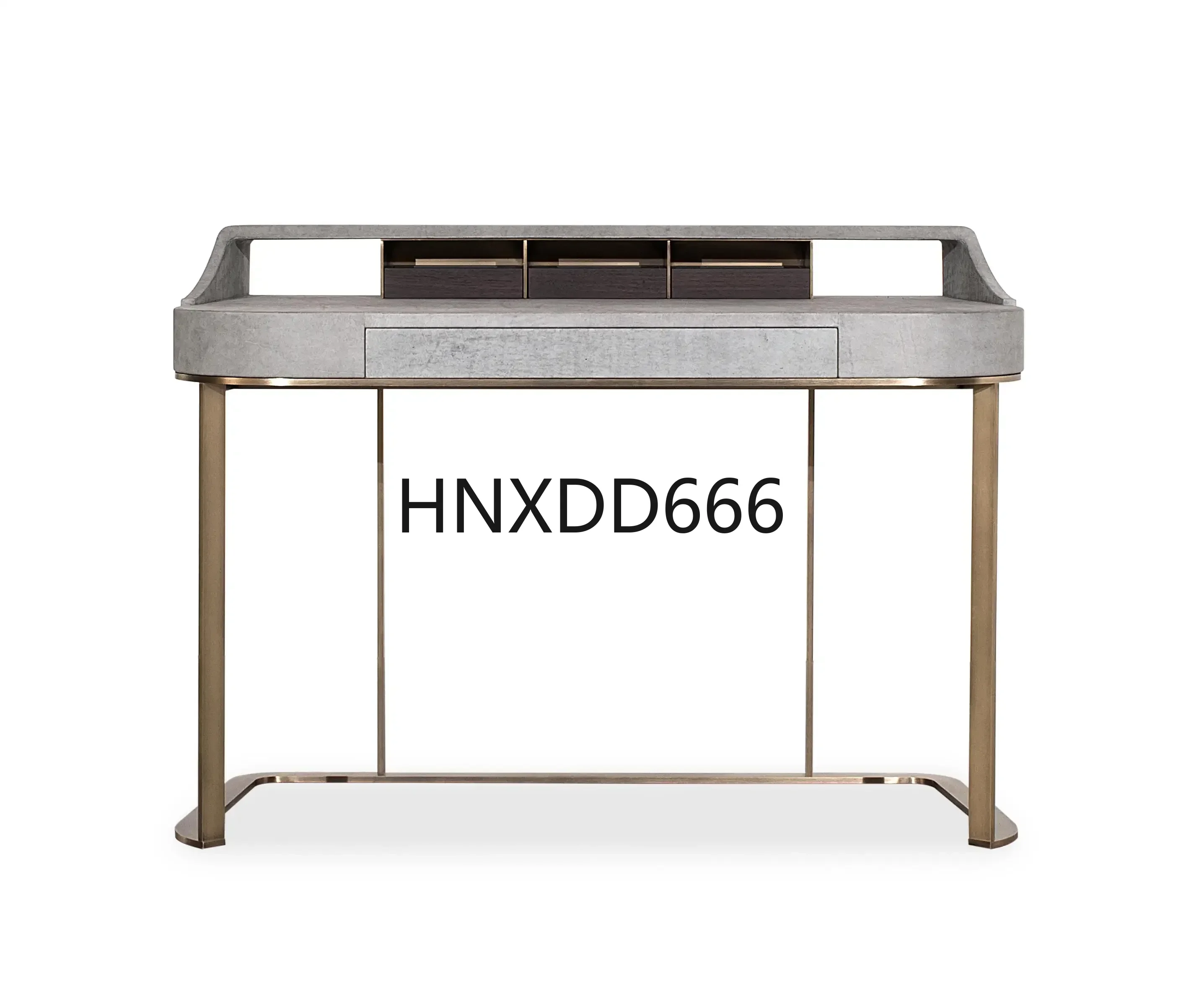

Italian rock slab antique desk household simple solid wood writing desk