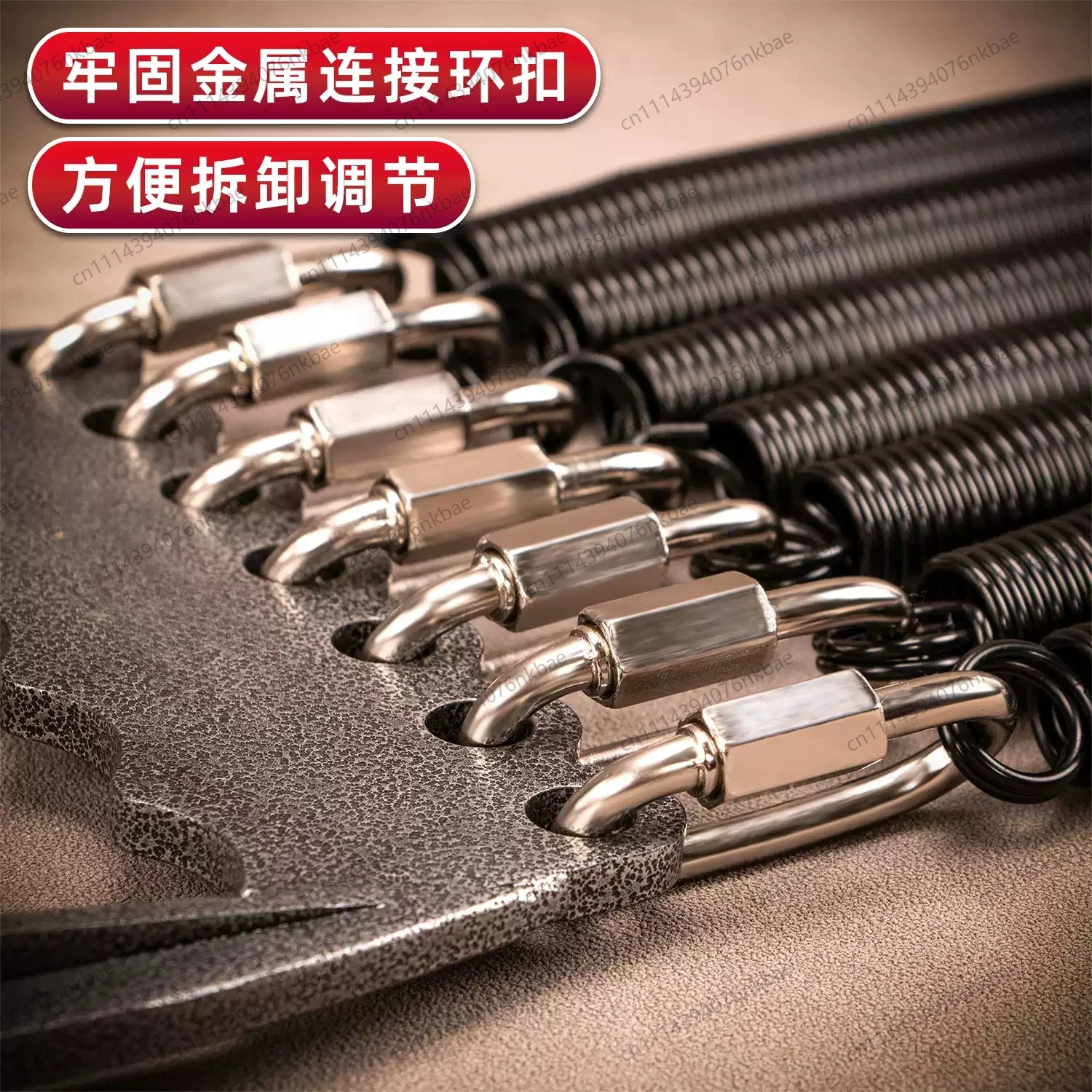 140KG All-Steel Adjustable Spring Puller Professional Chest Arm Muscle Fitness Equipment