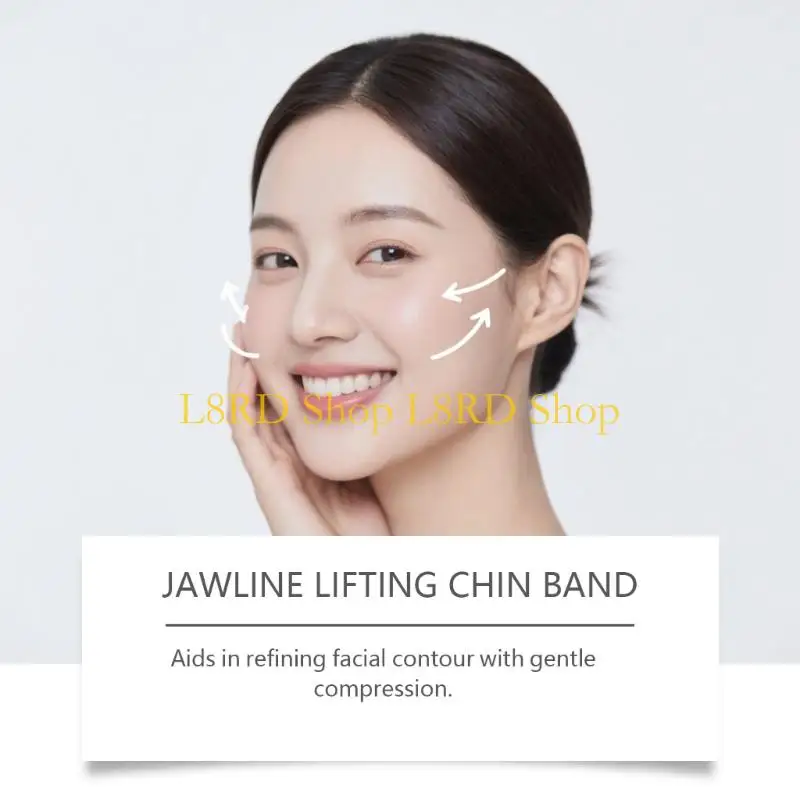 L8RD Reusable Jaw Firming Strap Helps Tighten Skin And Reduce Sagging Suitable For Different Face Type