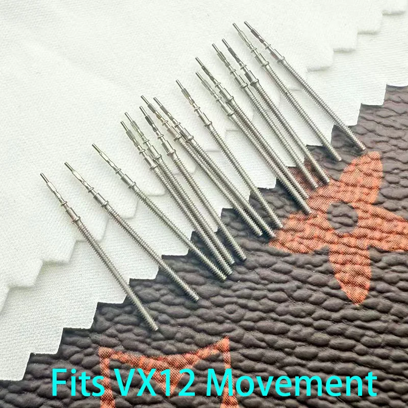 VX12 الجذعية الصلب تاج أجزاء ساعة الصلب الجذعية عدة صالح VX12 VX32 VX42 VX33 VX82 VX83 VX89 VX43 حركة الجذعية ساعة الملحقات #1
