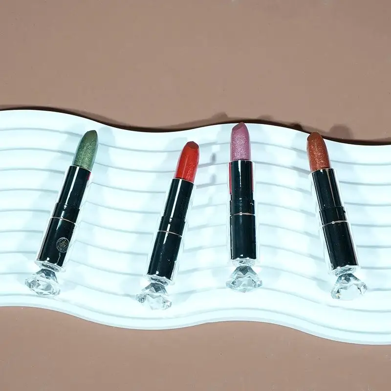 BSIMONE Pearl Glitter Shimmer Lip Gloss, Moisturizing Lipstick, Long-Lasting Shine, Lip Glaze, Essential For Daily Makeup