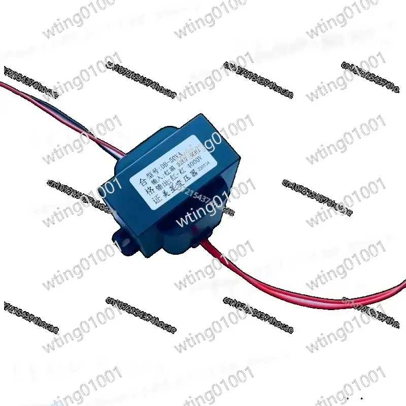 Step Up Transformer 220V to 1200V 2200V 2500V 3000V Small Power 10W 20W Voltage Converter for Laboratory Equipment