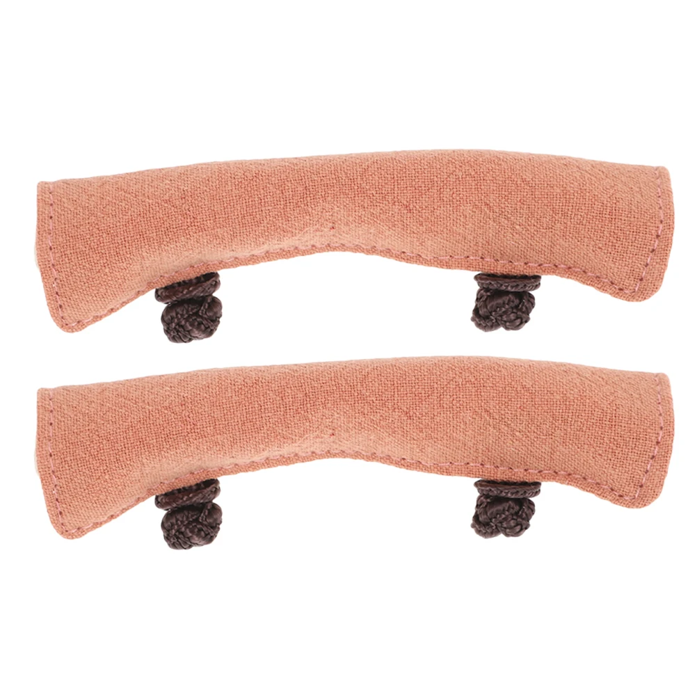 

2Pcs Kettle Handle Cover Anti Scald Heat Resistant Sleeve Pot Holder Cushion for Teapot Iron Kettle Accessories