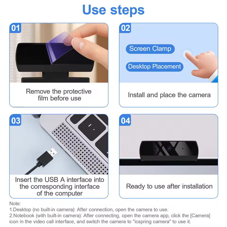 [1080P 풀 HD 미니 웹캠 이미지]