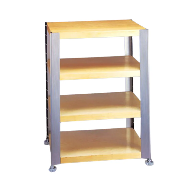 ET-011 Audio Table 11-E800-A/B/C 4 strati Maple White Audio Rack Cabinet Equipment Rack Power Amplifier Stand