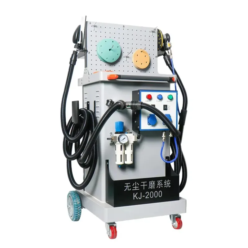 

HotKJ-2000 Automotive Sanding Machine, Double Stations Sander