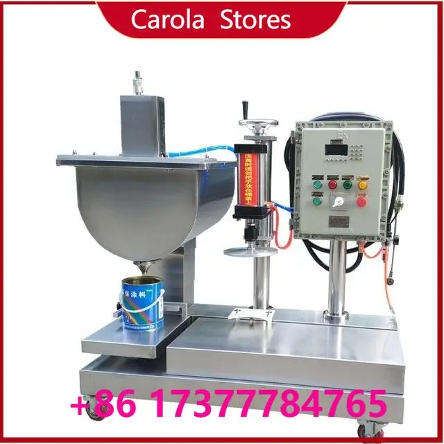 Anti-Corrosion Aerosol & Chemical Liquid Filling Machine, Acid Resistant Filler for Paint Vitriol Sulfuric Acid Sodium