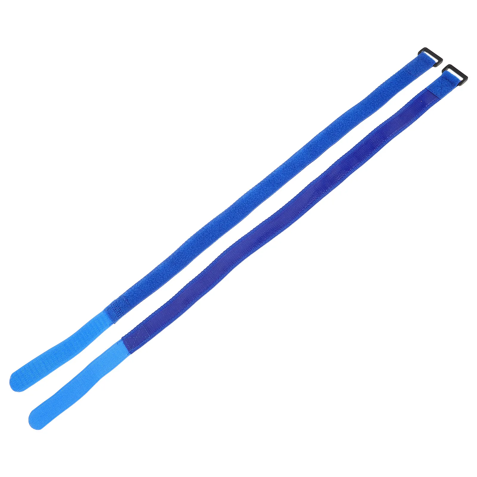 Bike Wheel Stabilizer Straps 2pcs – Elastic Non-Slip Hook-and-Loop Fastening Belts for Rack Transport & Storage