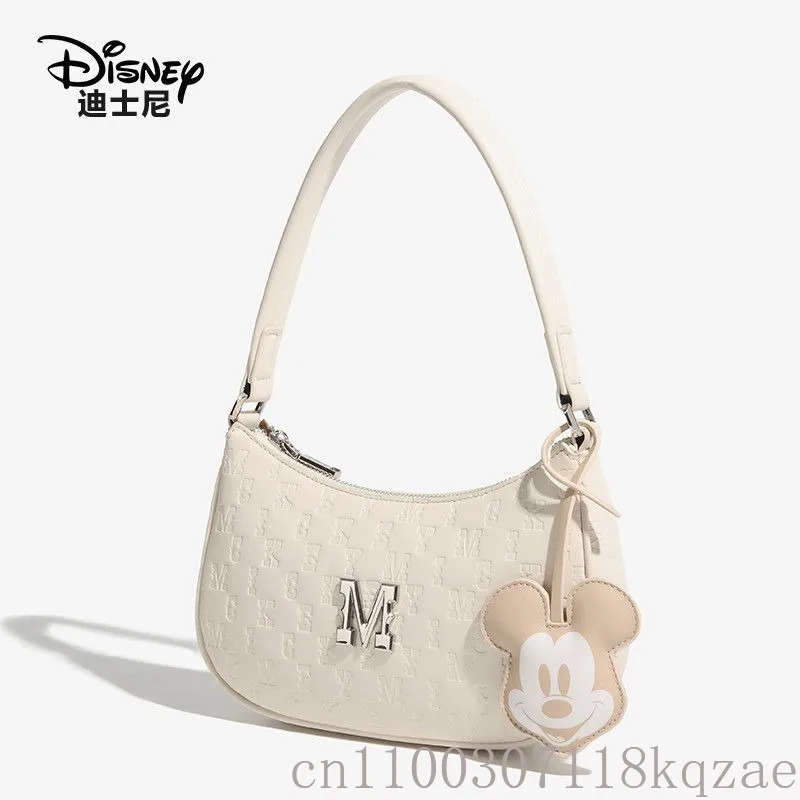 

Disney Mickey Mouse Faux Leather Tote Bag Women Casual Crossbody Handbag For Ladies Daily Use