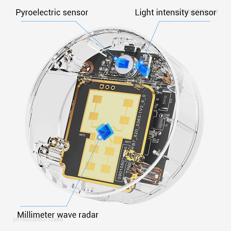 Bezprzewodowy czujnik obecności człowieka Xiaomi Pro WiFi Inteligencja Ludzkie ciało istnieje Czujnik ruchu ciała Radar na podczerwień Indukcja