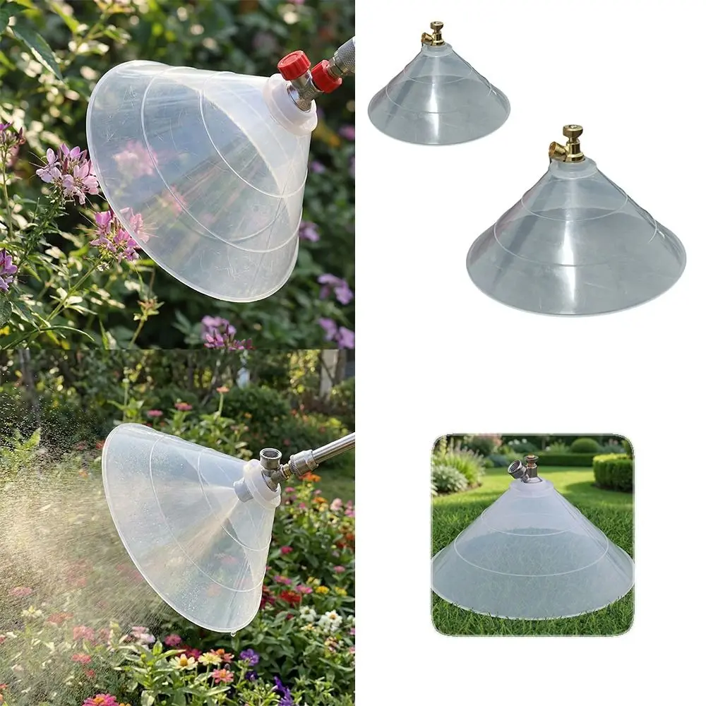Adjustable Agricultural Spray Nozzle High Pressure Windproof Shield Windproof Spray Nozzle Corrosion Resistant Uniform Spray