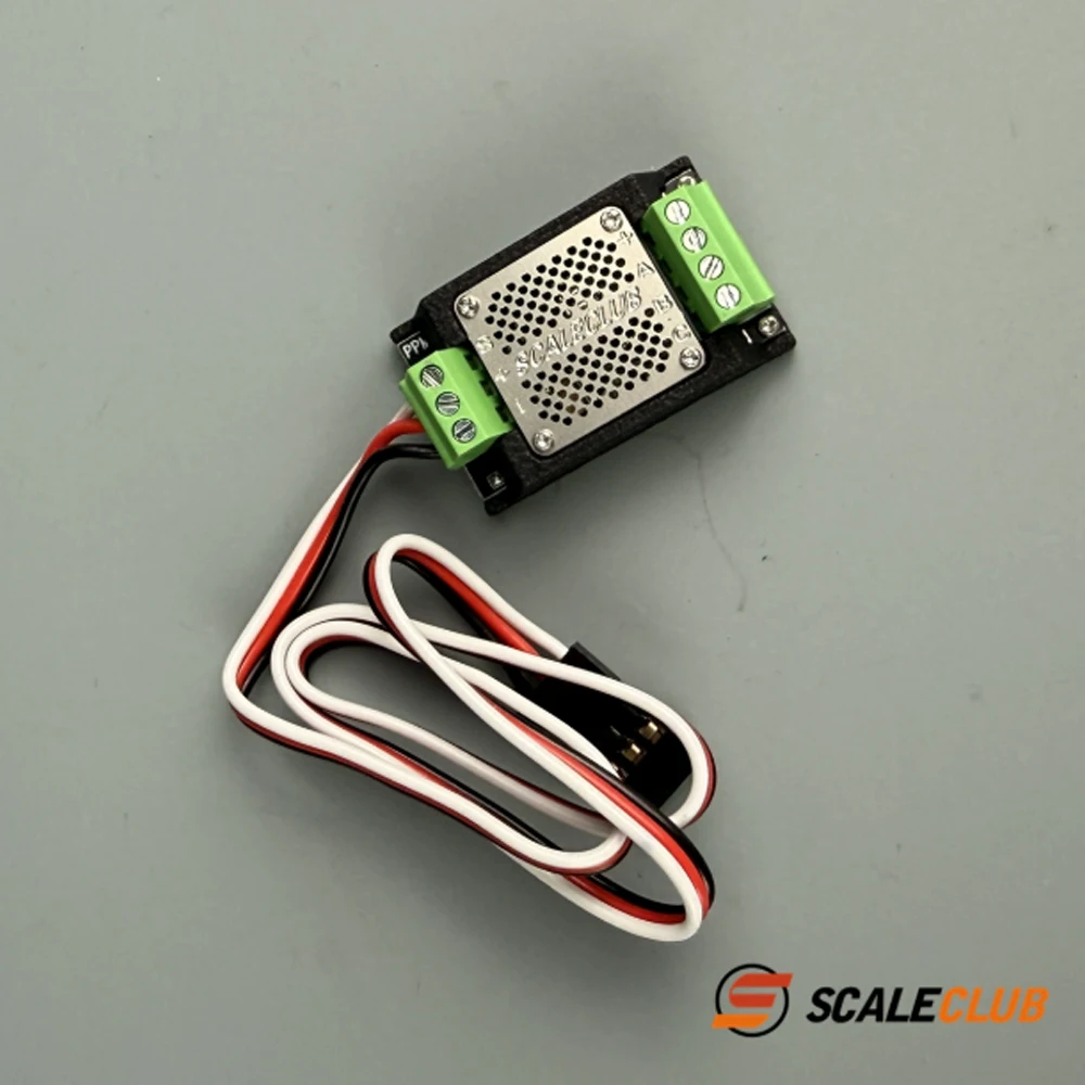 SCALECLUB 1/14 Truck Tractor Engineering Vehicle Climbing Upgrade Expansion Flashing Light Set