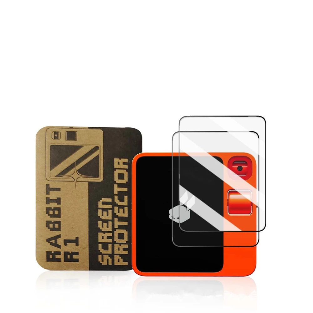 ポータブルr1ウサギ用保護フィルム,人工知能デバイス,高解像度,ペットアクセサリー