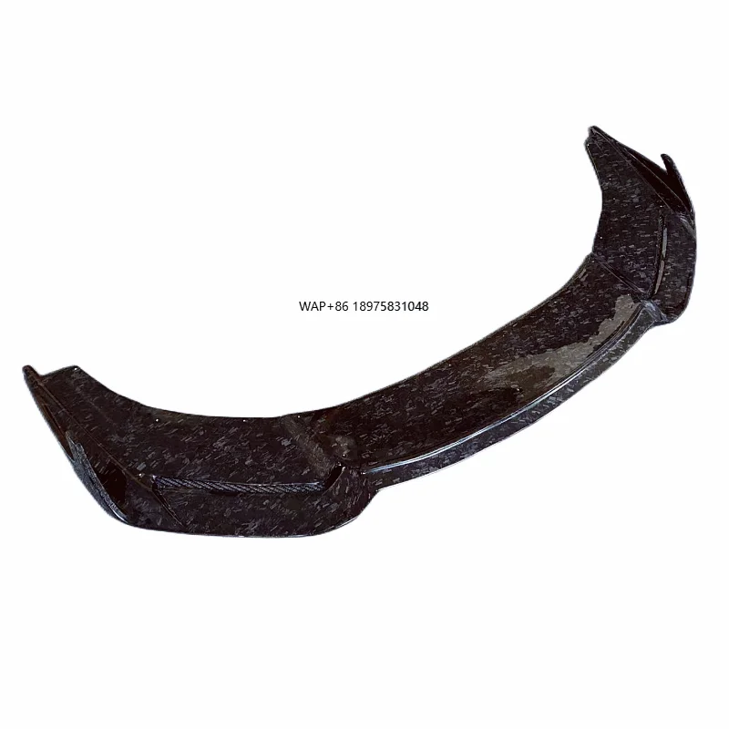 

High-quality RZ Style Forged Carbon Fiber Front Rod Edge Front Bumper Lip Body Kit for LP610