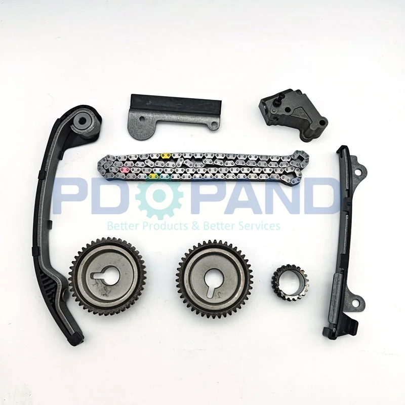 QG18 QG18DE Engine Timing Chain Gear Tensioner Kit For Nissan Sentra XE GXE 1.8L