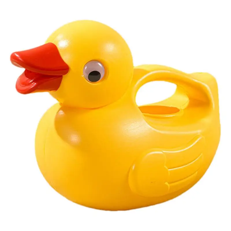 Small Watering Can Outdoor Yellow Duck Watering Can Outdoor Bath Toys Decorative Swimming Pool Toy Lightweight Kids Watering