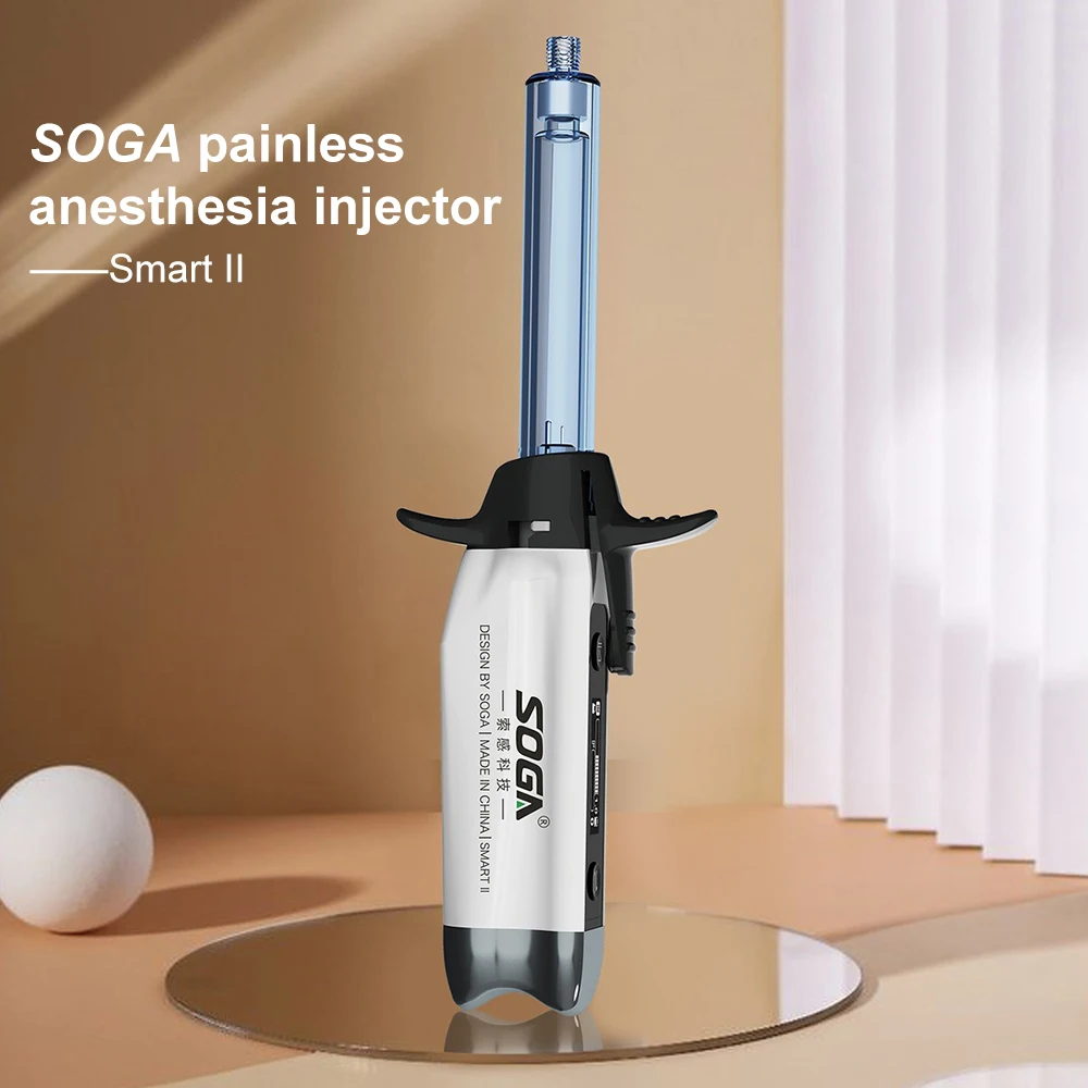 Dental Oral Anesthesia Injector Dentist Tools Painless Electric Wireless  Syringe Local Anesthesia Injectior