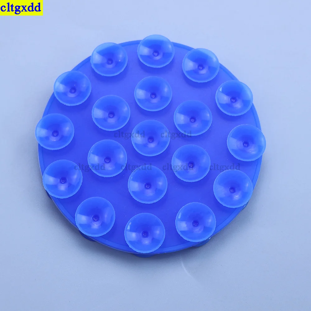 cltgxdd 1piece double-sided portable silicone suction cup phone holder mini car navigation universal phone holder