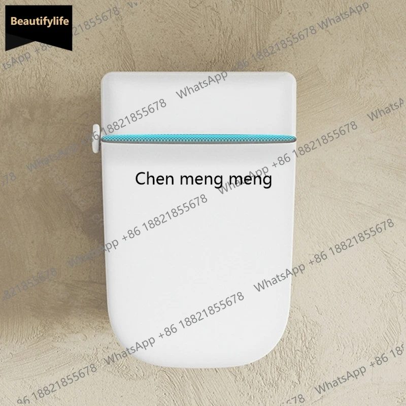 

C85 Smart Toilet Intelligent Bidet Air Dryer Heated Seat Auto Open Close Night Light Intelligent Toilet Smart Bidet Elongated Bo