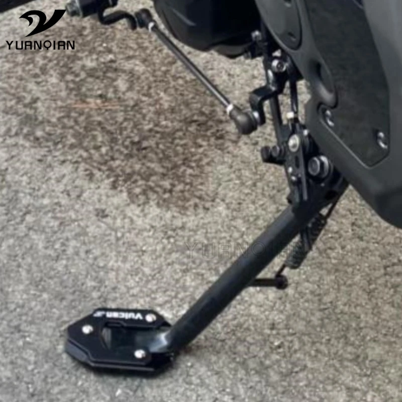 

For KAWASAKI Vulcan S 650 VN650 2015-2022 2021 Motorcycle CNC High quality Kickstand Foot Side Stand Extension Pad Support Plate