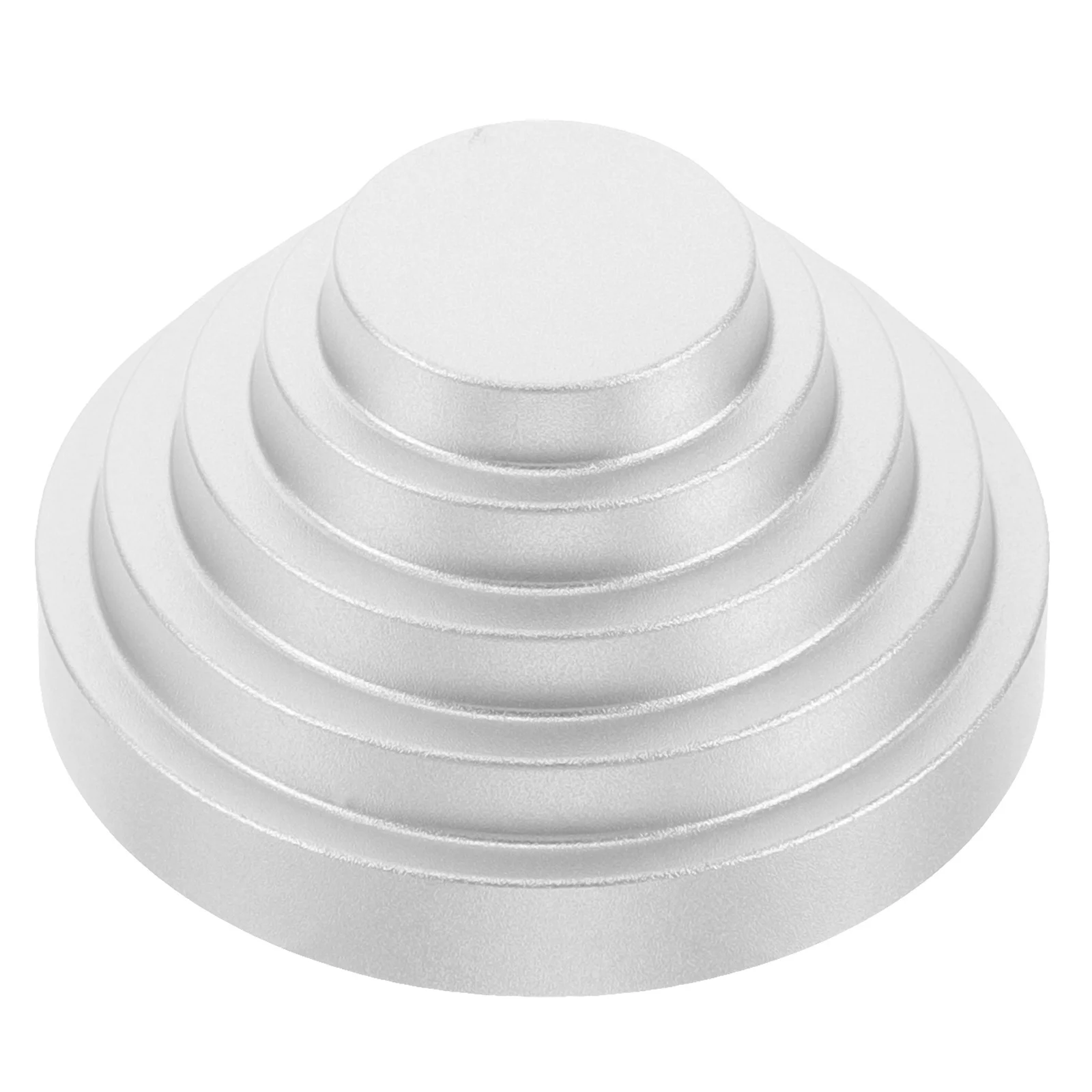 

Aluminum Turntable Stabilizer Record Weight Balanced Disc Stabilizer For Vinyl Records Low Profile Metal Record Player