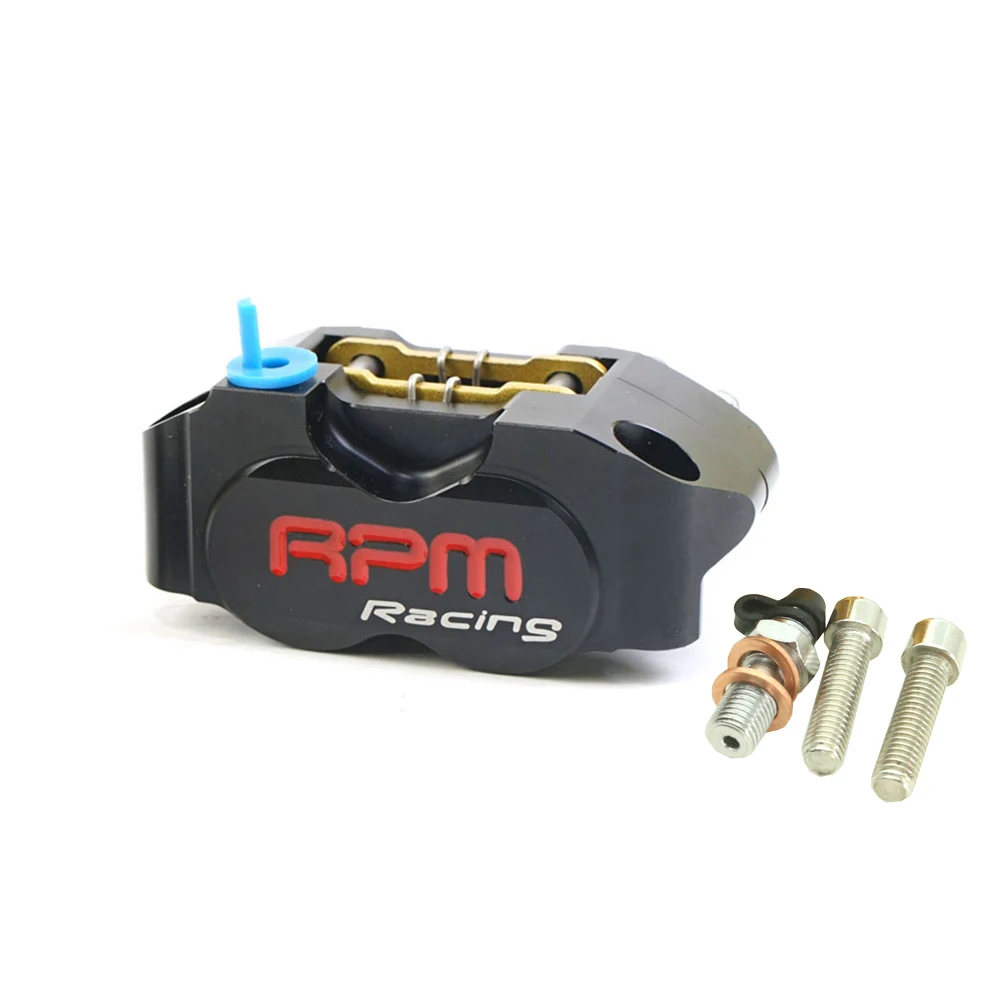 Motorfiets modificatie elektrische motorfiets vier zuiger remklauwen pomp RPM 200 220 voor WISP RSZ Turtle King kleine straling