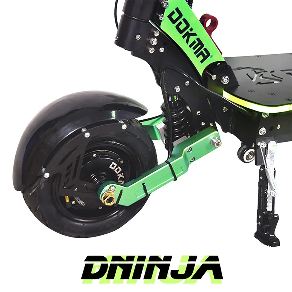 11 Inch Dokma 72V5600W/7000W/8000W Top Speed 85-95km/h Off-road Electric Scooter   ZP