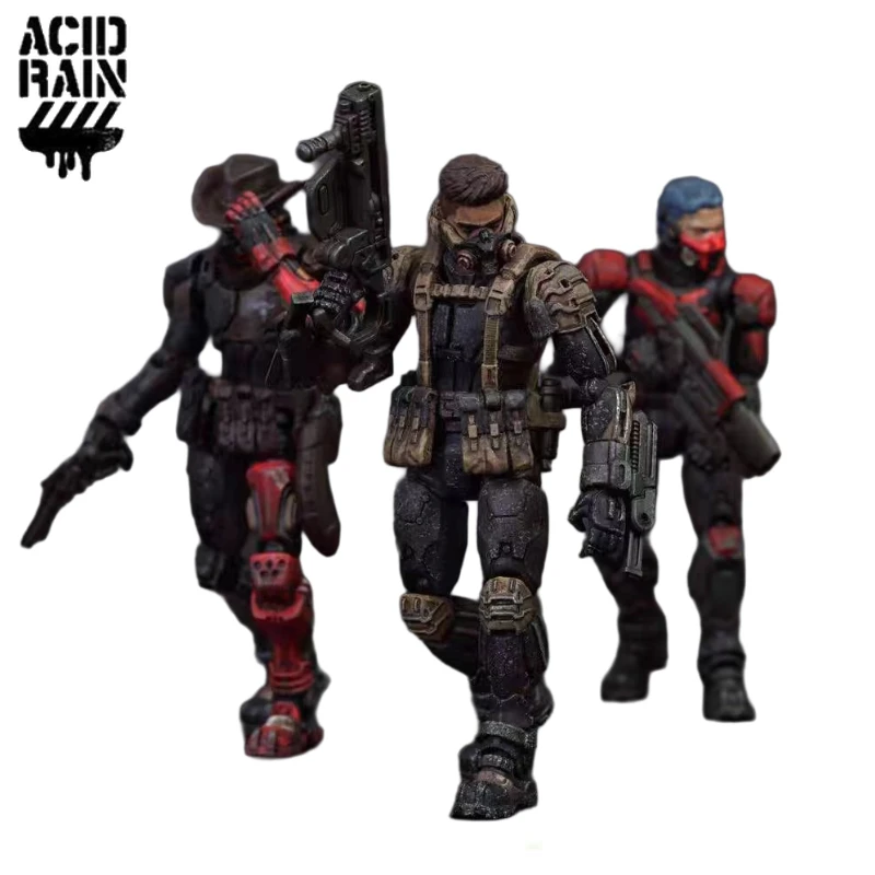 Acid Rain War 1/18 Scale Male Soldier FAV-A79 Dwarf D2 FAV-A80