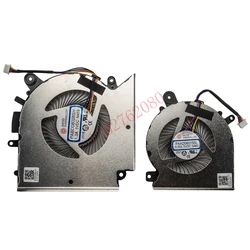 Laptop CPU+GPU Cooling Fan for MSI Katana GF76 GF66 Pulse GL66 GL76 WF76 Series PABD08008SH N459 PAAD06015SL N460