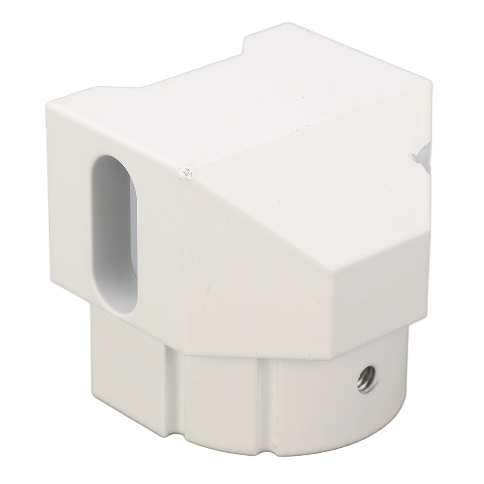 White Solid Aluminum RV Awning End Plug - Durable Easy-Install Replacement Part for Dometic Suncruiser (RV Accessory)