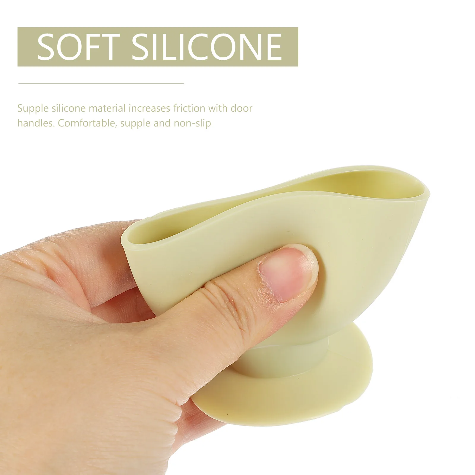 

Silicone Door H Bumper Suction Cup Protector Anti Collision Crash Cushions Knob Stopper Child Safety Wall Shield