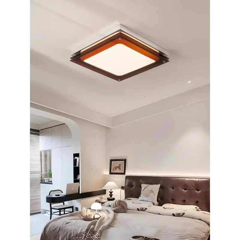 

French medieval ceiling light master bedroom room light full spectrum eye protection retro light