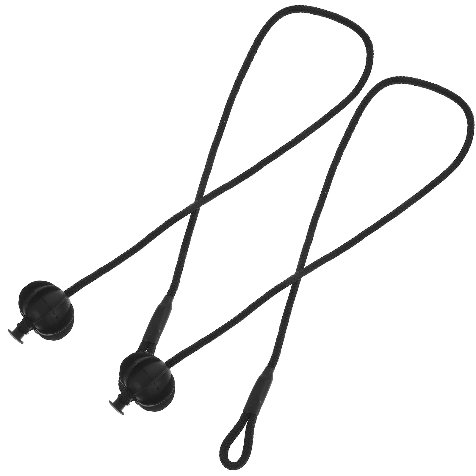 

2pcs Tie Straps Adjustable Durable Rear Storage Lift String For Cars Travel Camping Hiking Use Trunk Tie With Ball Car Rear