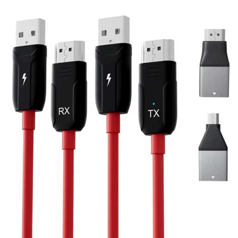 

Беспроводной совместимый передатчик и приемник 1080P для зеркального отображения видео/аудио/файлов с компьютера на телевизор - A25R