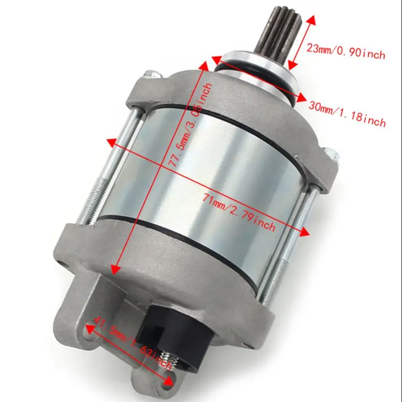 CCW Motorcycle Electric Starter Motor For Husaberg FE450 FE501 FE 450 501 2013 78140001000 Motos Accessories Best Selling