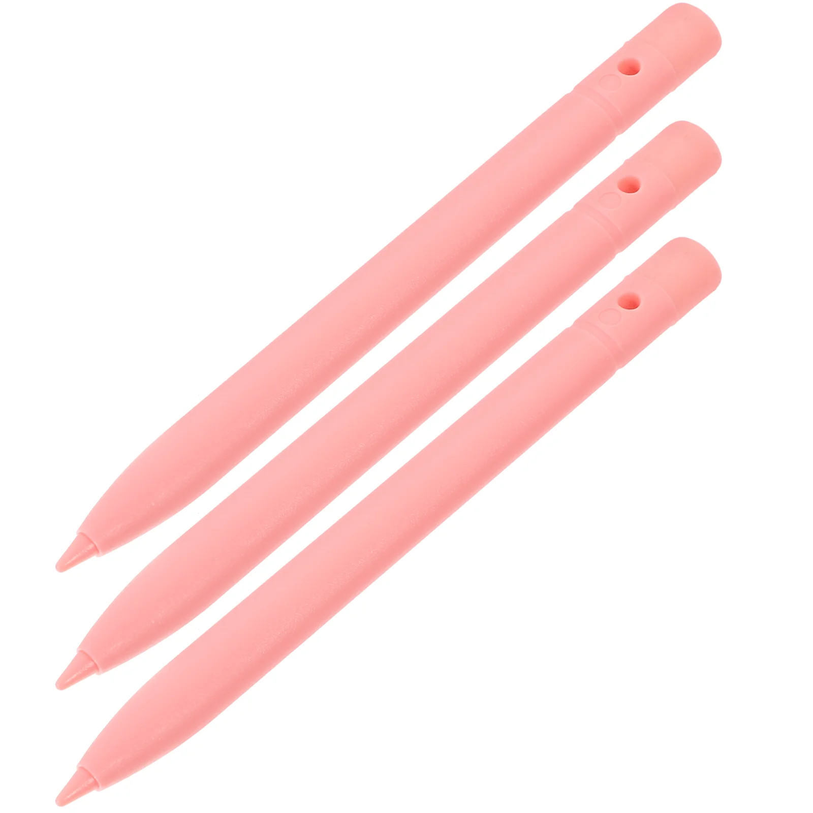 

3 Pcs Tableware Insulation Pad Writting Pen Automatic Stylus Pens for Tablet Net
