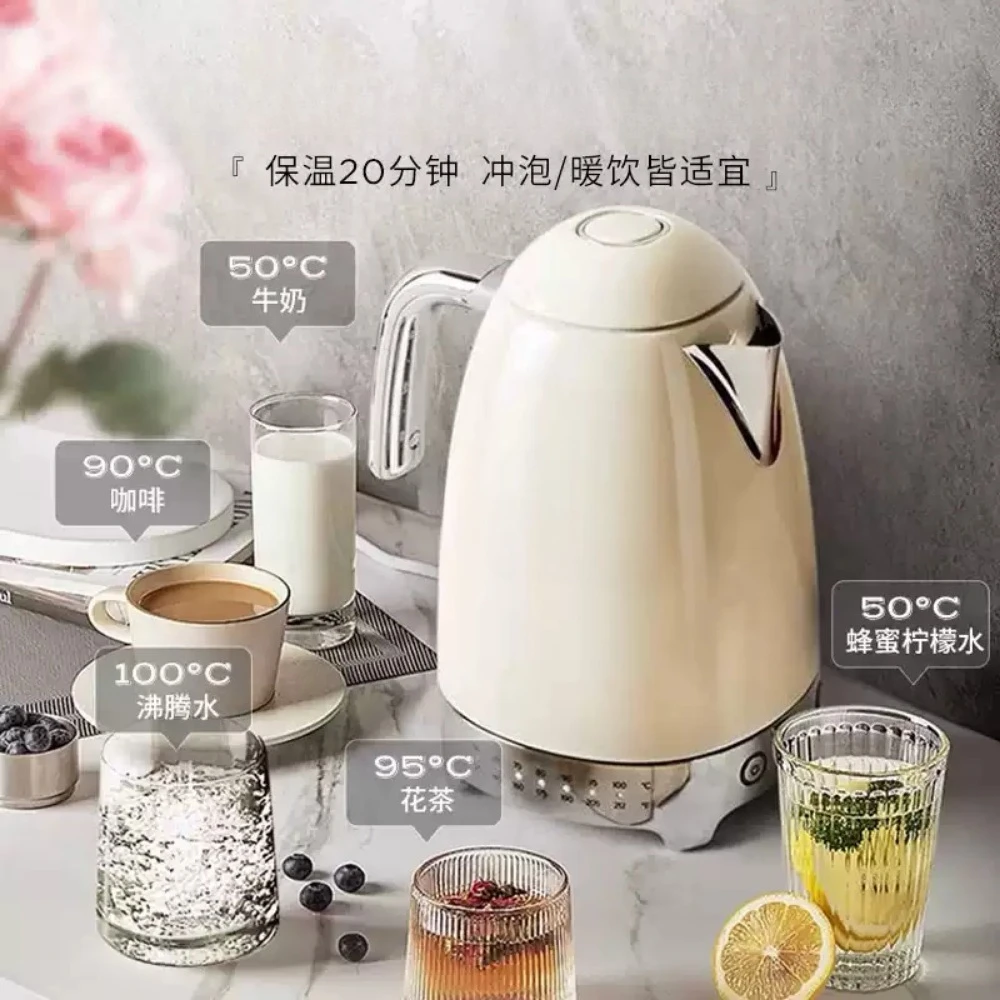 Retro czajnik elektryczny z re – Electric Kettle Temperature Control recenzja i cena
